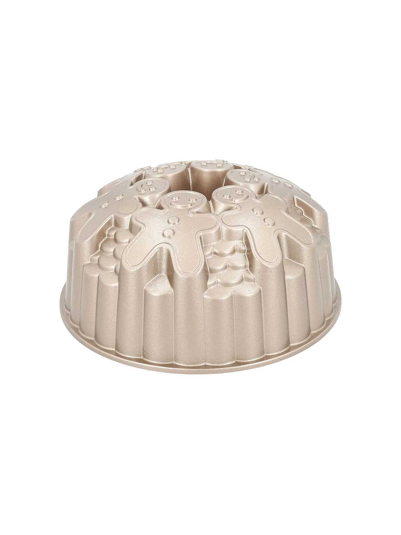 RBV BIRKMANN | Backform Contoura Gingerman 22cm Antihaft Silber | 